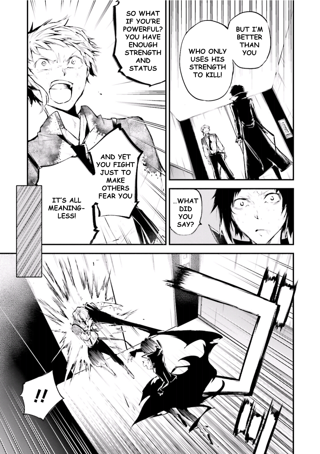 Bungou Stray Dogs, Chapter 35 image 14